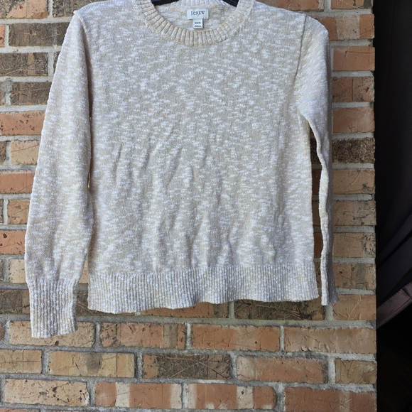 J. Crew Cream Sweater - Picture 4 of 9